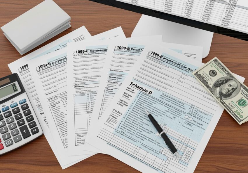 Tax Reporting Forms for Investment Income and Capital Gains