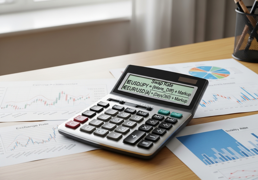 Forex Swap Rates Calculation for Overnight Positions
