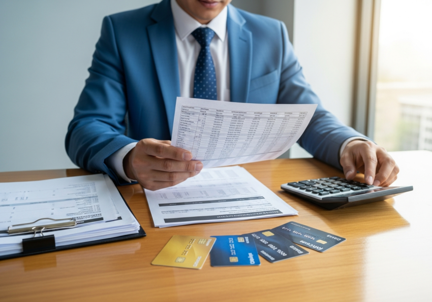 Payment Processor Fees for Credit Card Deposits
